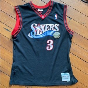 Iverson hardwood classic jersey